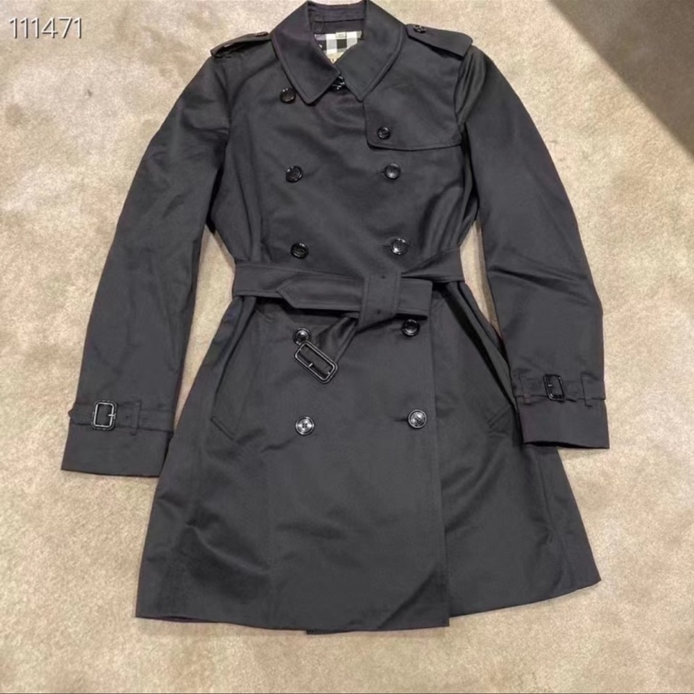 burberry harbourne black coat